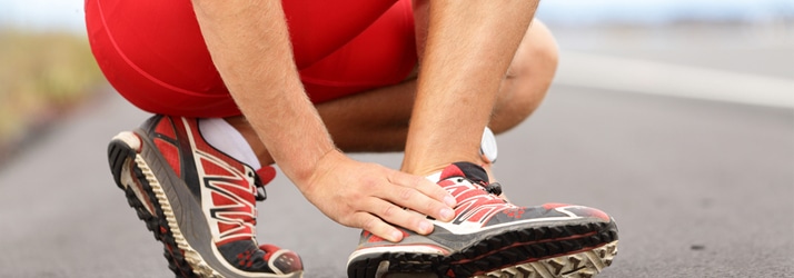 ankle pain in Mobile AL