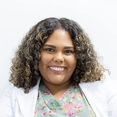 A professional close up photo of Chiropractic Assistant Ambry Workman