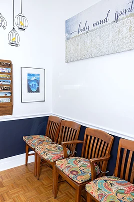 Chiropractic Mobile AL Waiting Area
