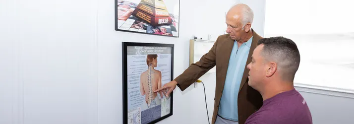Chiropractor Mobile AL Donald Ellis Consulting Patient